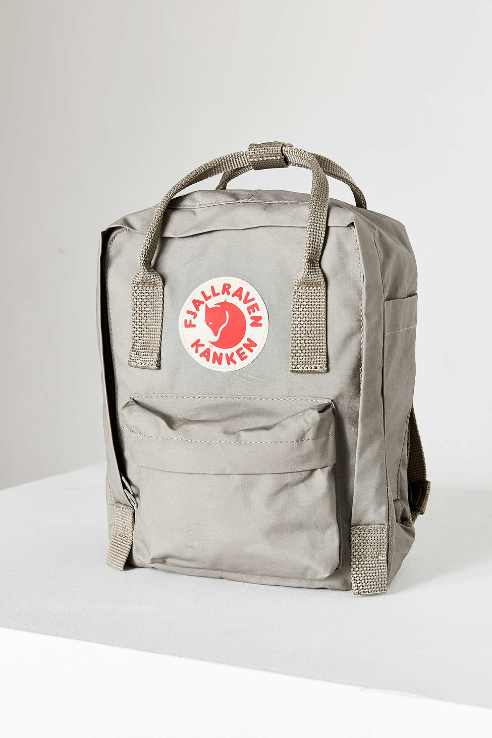 Fjallraven Kanken Mini Backpack in Light Grey (Gray) Lyst